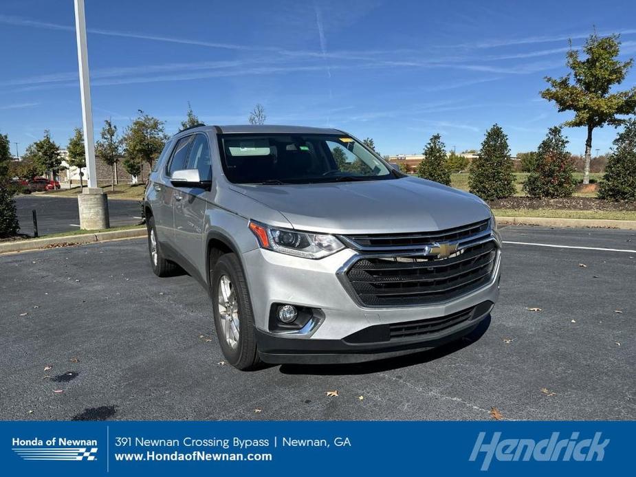 used 2020 Chevrolet Traverse car, priced at $25,525