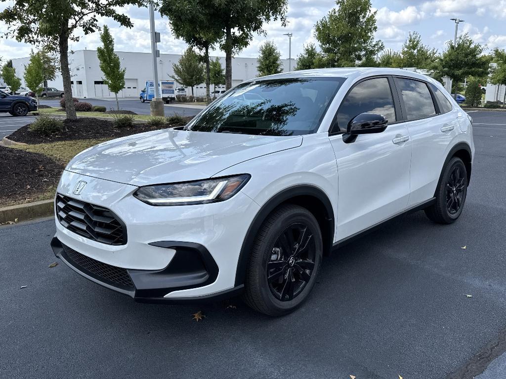 new 2026 Honda HR-V car, priced at $28,626