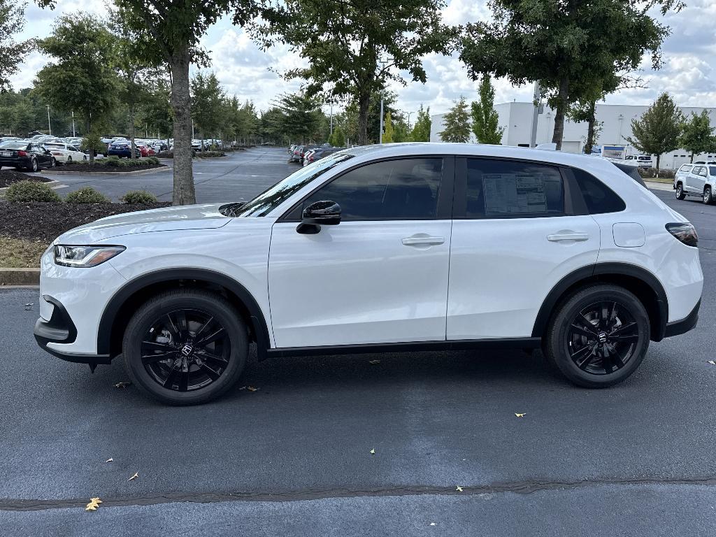new 2026 Honda HR-V car, priced at $28,626
