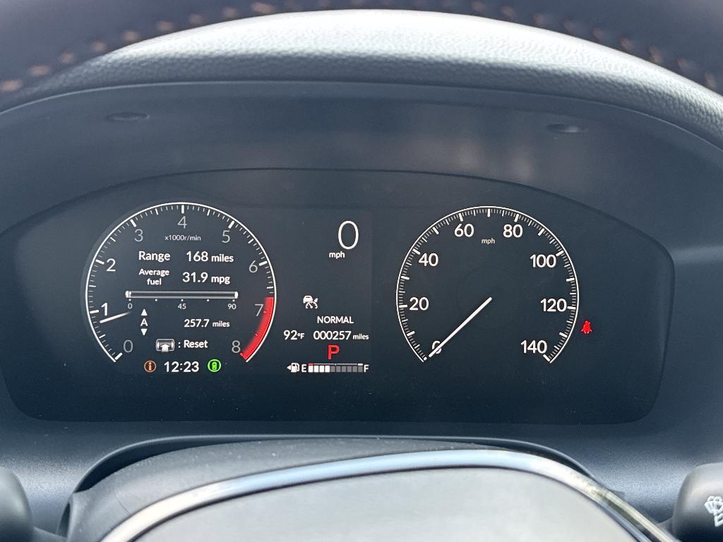 new 2026 Honda HR-V car, priced at $28,626