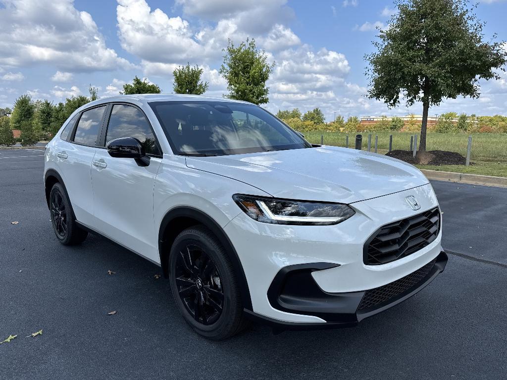 new 2026 Honda HR-V car, priced at $28,626