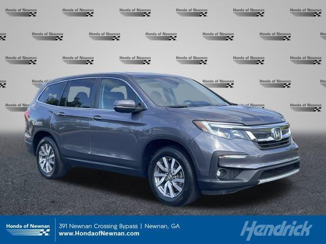 used 2022 Honda Pilot car, priced at $32,588