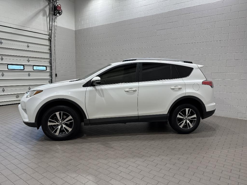 used 2018 Toyota RAV4 car, priced at $19,946