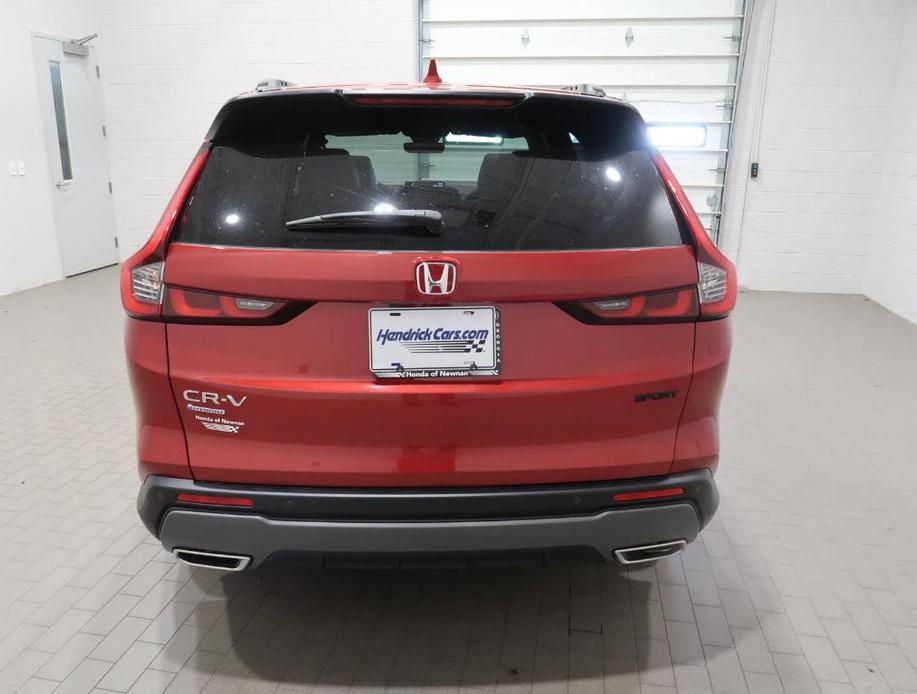 new 2025 Honda CR-V Hybrid car, priced at $37,941