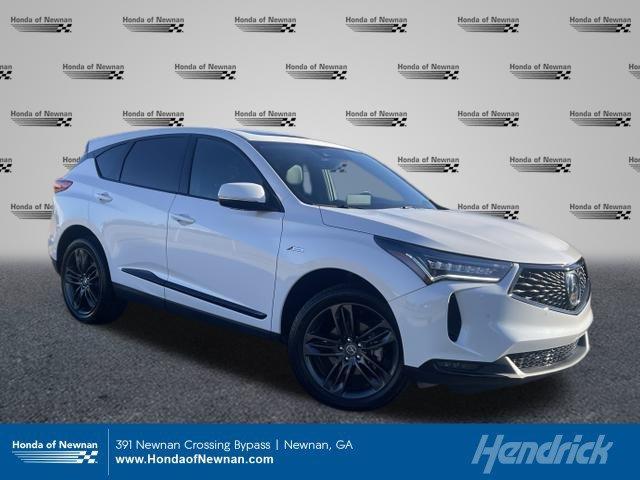 used 2024 Acura RDX car, priced at $45,470