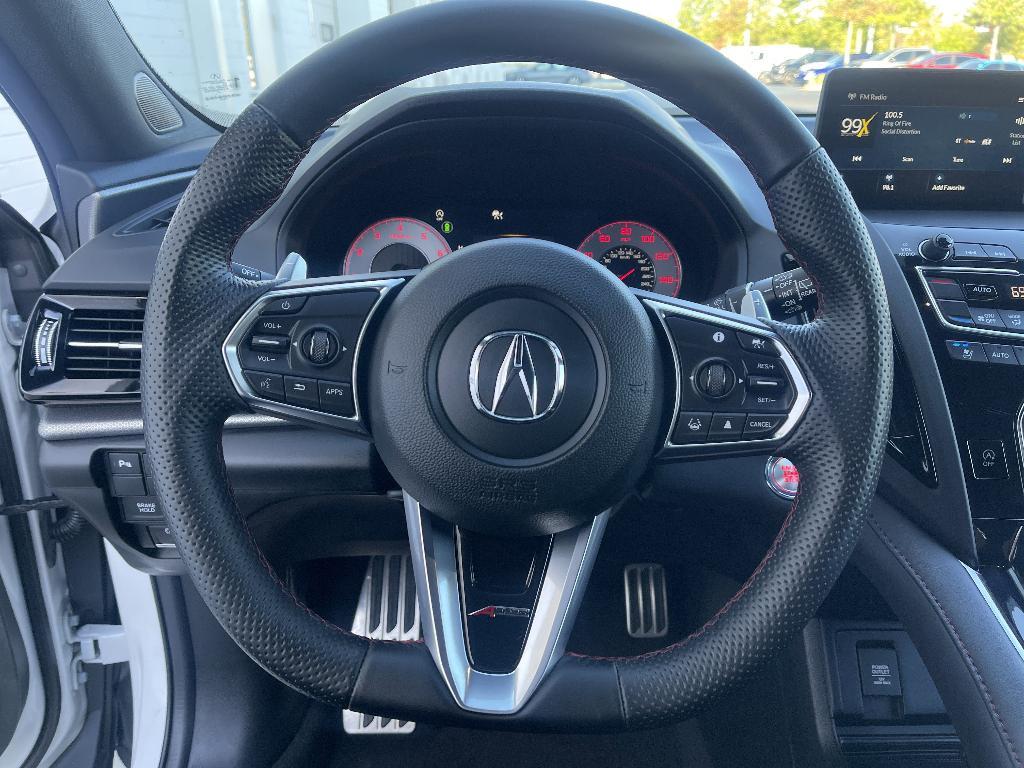 used 2024 Acura RDX car, priced at $45,470