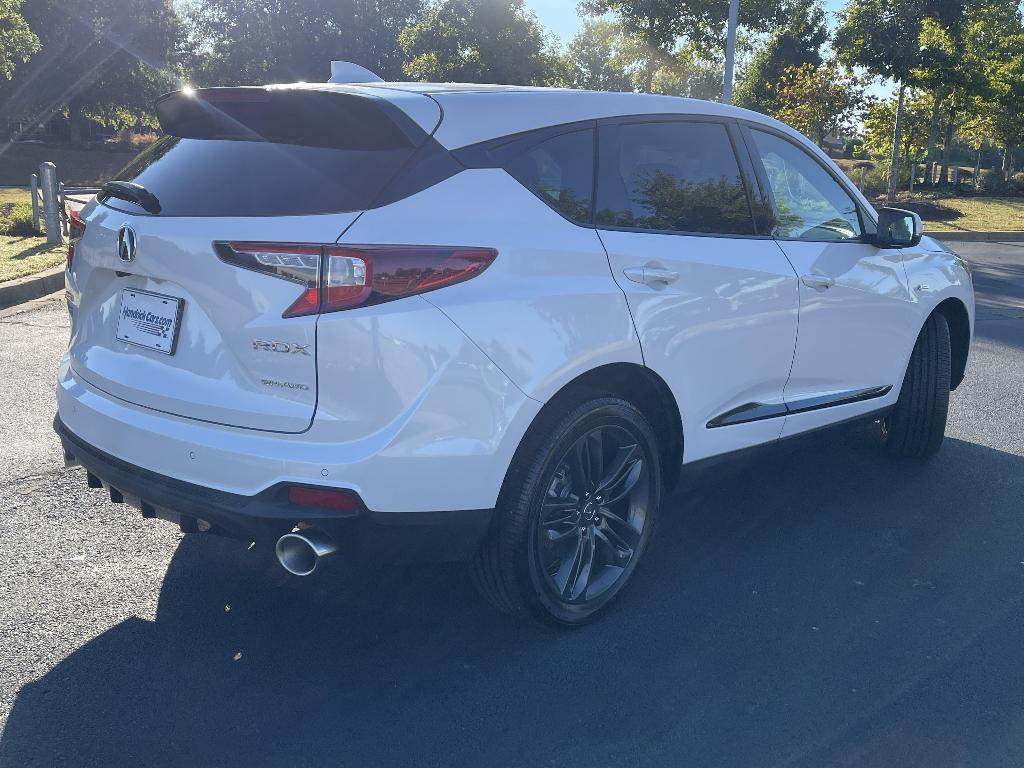 used 2024 Acura RDX car, priced at $45,470