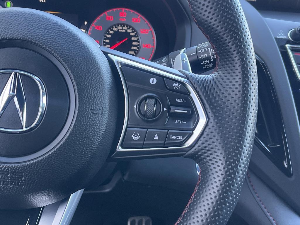 used 2024 Acura RDX car, priced at $45,470