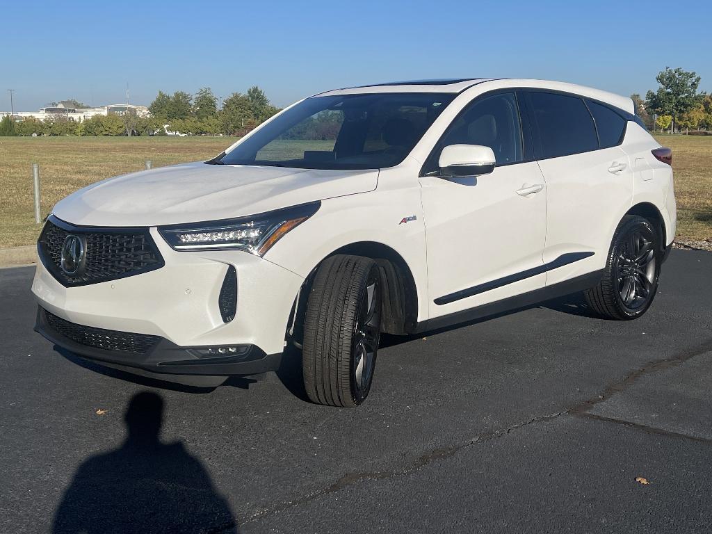 used 2024 Acura RDX car, priced at $45,470
