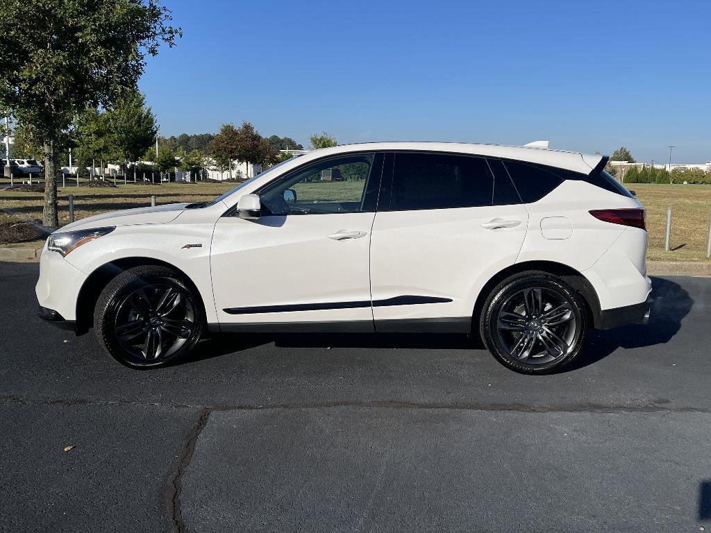used 2024 Acura RDX car, priced at $45,470