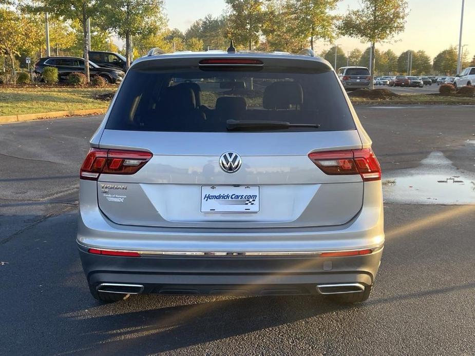 used 2020 Volkswagen Tiguan car, priced at $19,525