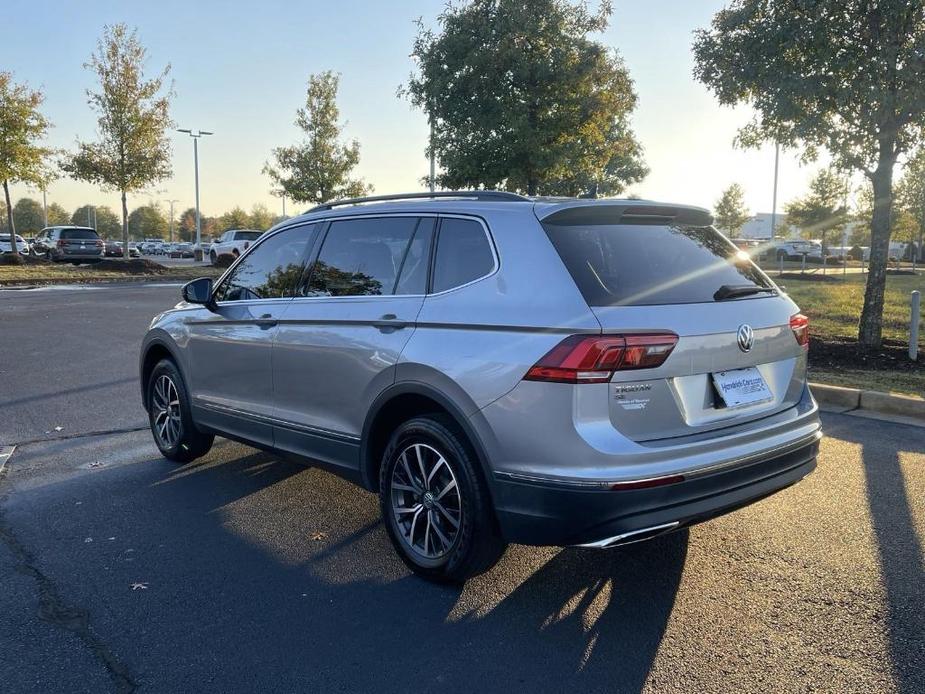 used 2020 Volkswagen Tiguan car, priced at $19,525