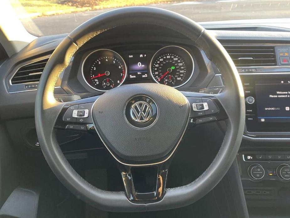 used 2020 Volkswagen Tiguan car, priced at $19,525