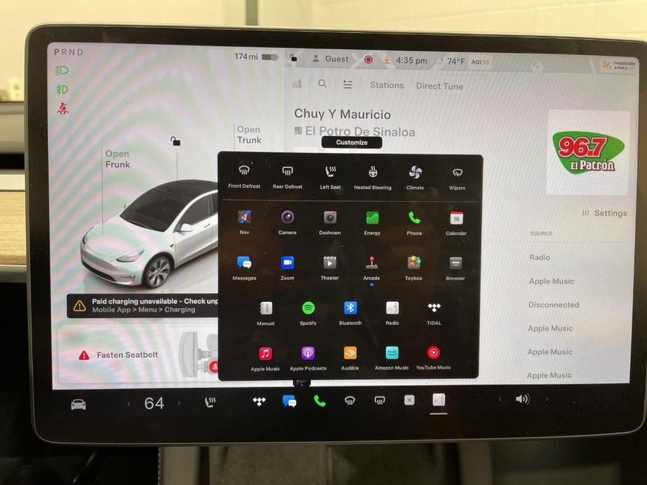 used 2023 Tesla Model Y car, priced at $39,975