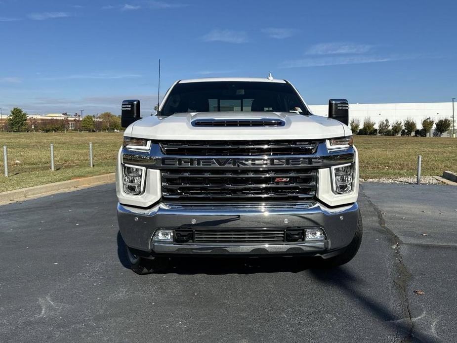 used 2022 Chevrolet Silverado 2500 car, priced at $62,575