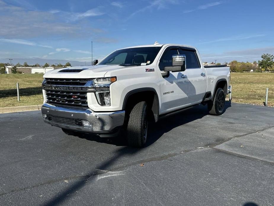 used 2022 Chevrolet Silverado 2500 car, priced at $62,575