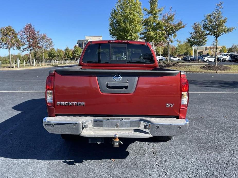 used 2015 Nissan Frontier car, priced at $15,695