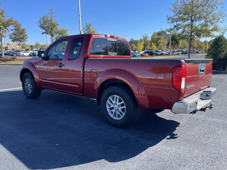 used 2015 Nissan Frontier car, priced at $15,695