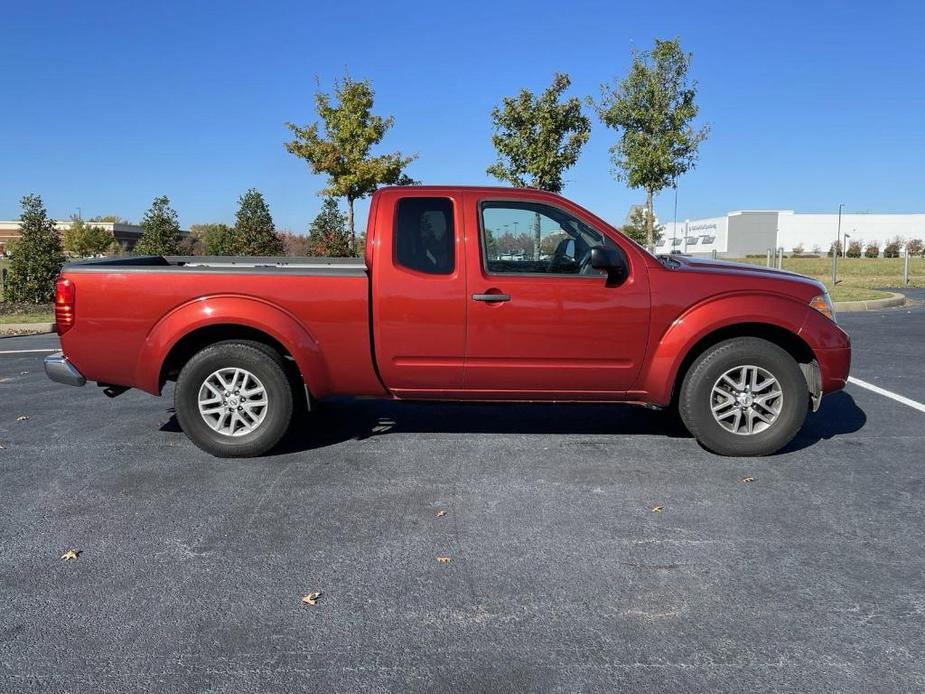 used 2015 Nissan Frontier car, priced at $15,695