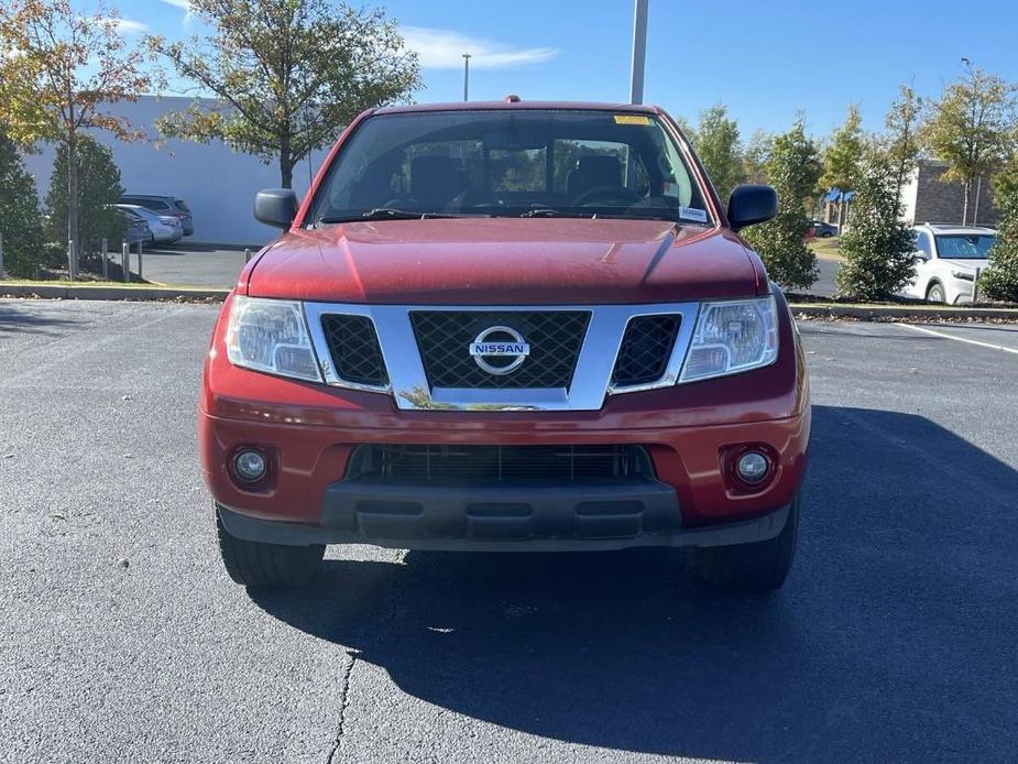 used 2015 Nissan Frontier car, priced at $15,695