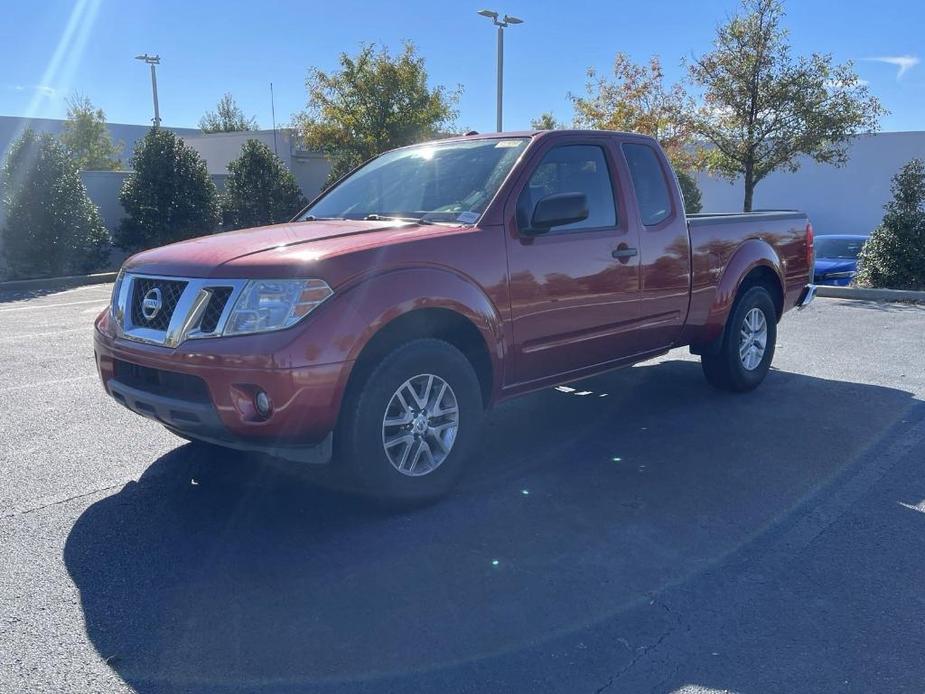 used 2015 Nissan Frontier car, priced at $15,695