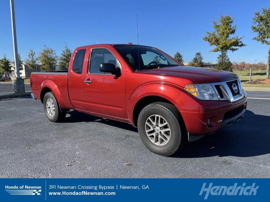 used 2015 Nissan Frontier car, priced at $15,695