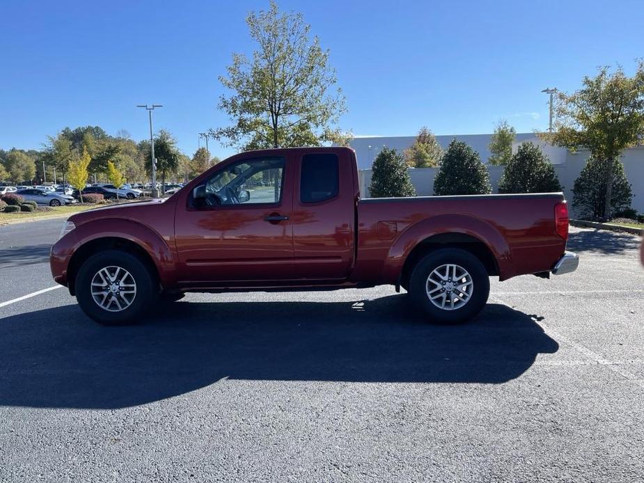 used 2015 Nissan Frontier car, priced at $15,695