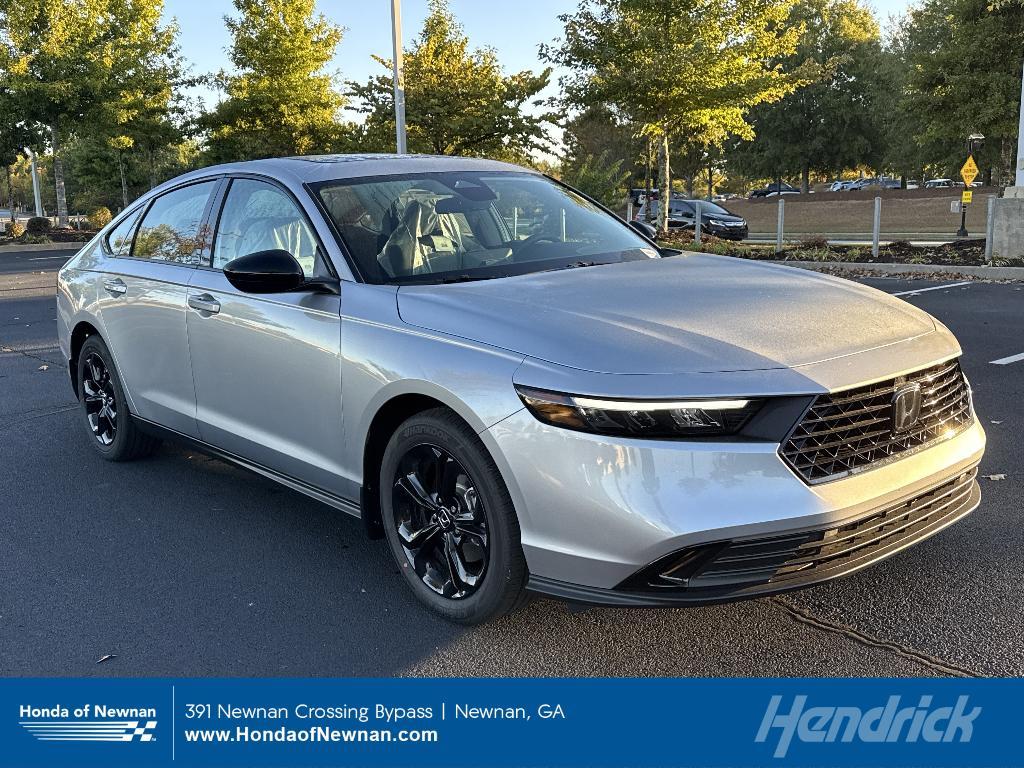 new 2025 Honda Accord car, priced at $30,358