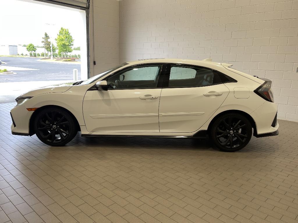 used 2018 Honda Civic car, priced at $16,200