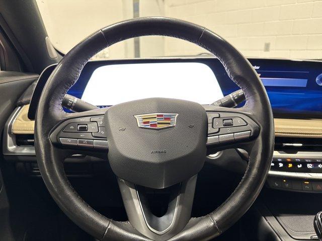 used 2024 Cadillac XT4 car, priced at $36,450