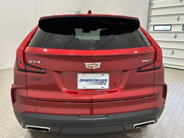 used 2024 Cadillac XT4 car, priced at $36,450