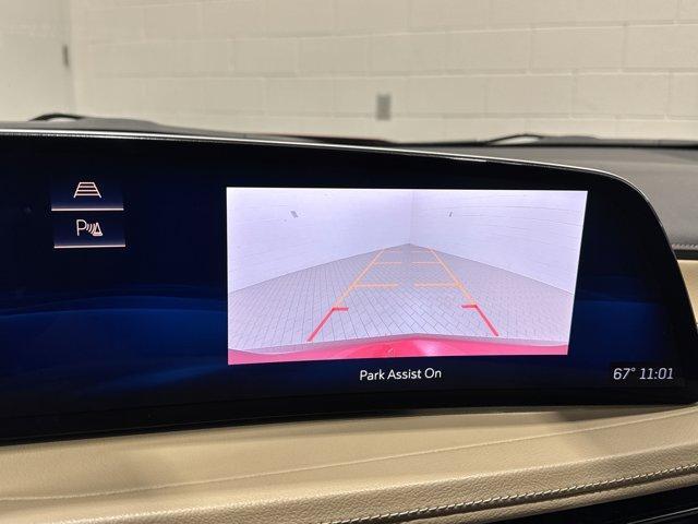 used 2024 Cadillac XT4 car, priced at $36,450