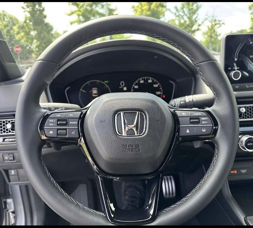 new 2025 Honda Civic Hybrid car, priced at $28,893