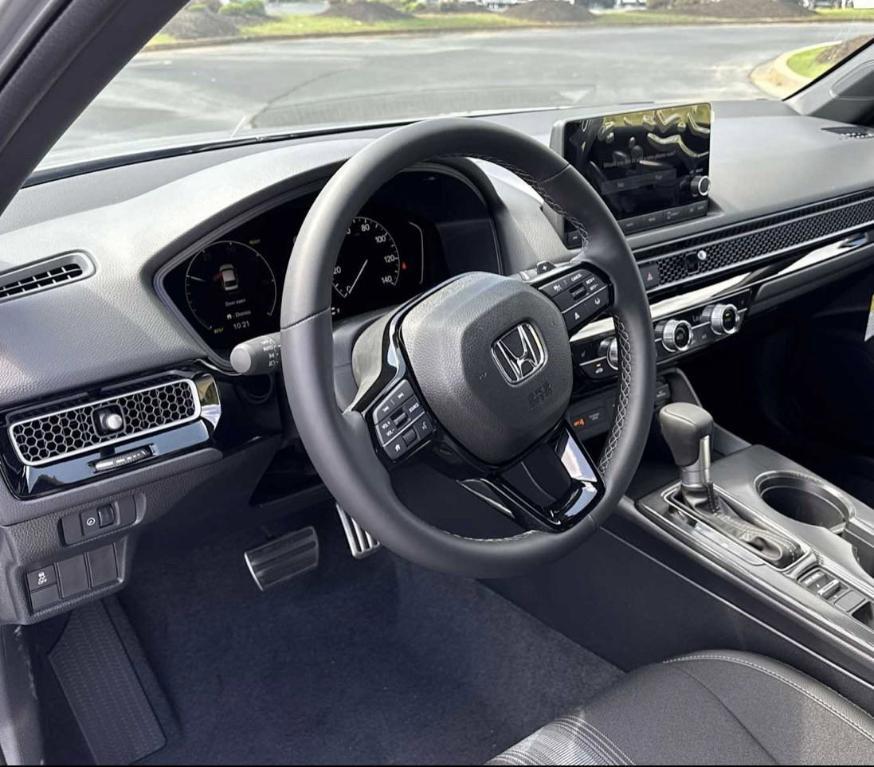 new 2025 Honda Civic Hybrid car, priced at $28,893