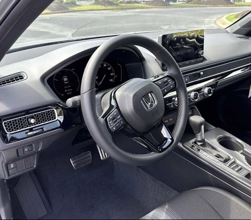 new 2025 Honda Civic Hybrid car, priced at $28,893