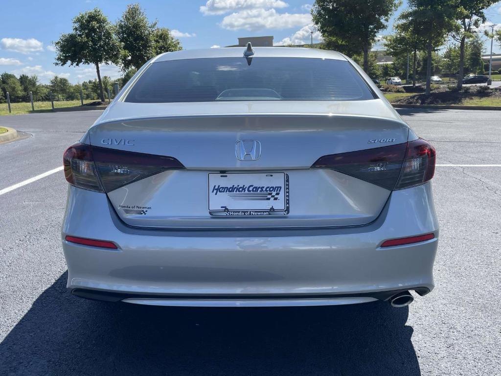 new 2025 Honda Civic car, priced at $26,552