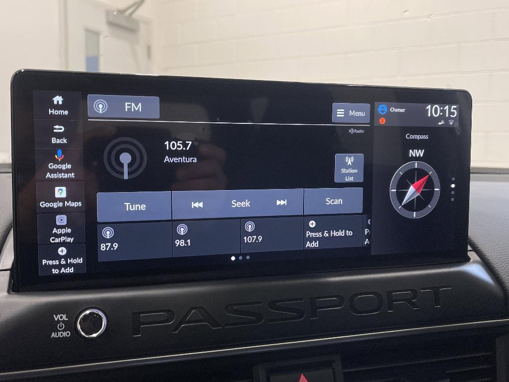 new 2026 Honda Passport car, priced at $53,812