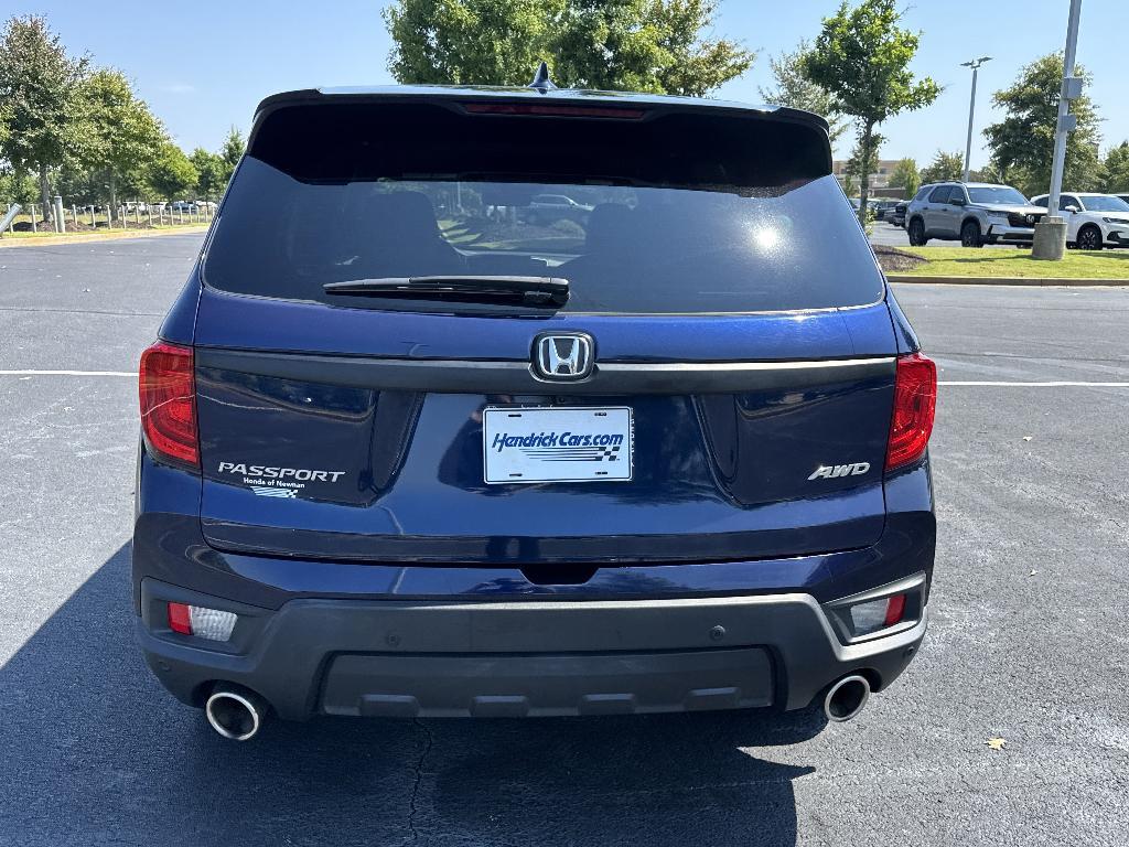 used 2022 Honda Passport car, priced at $35,470