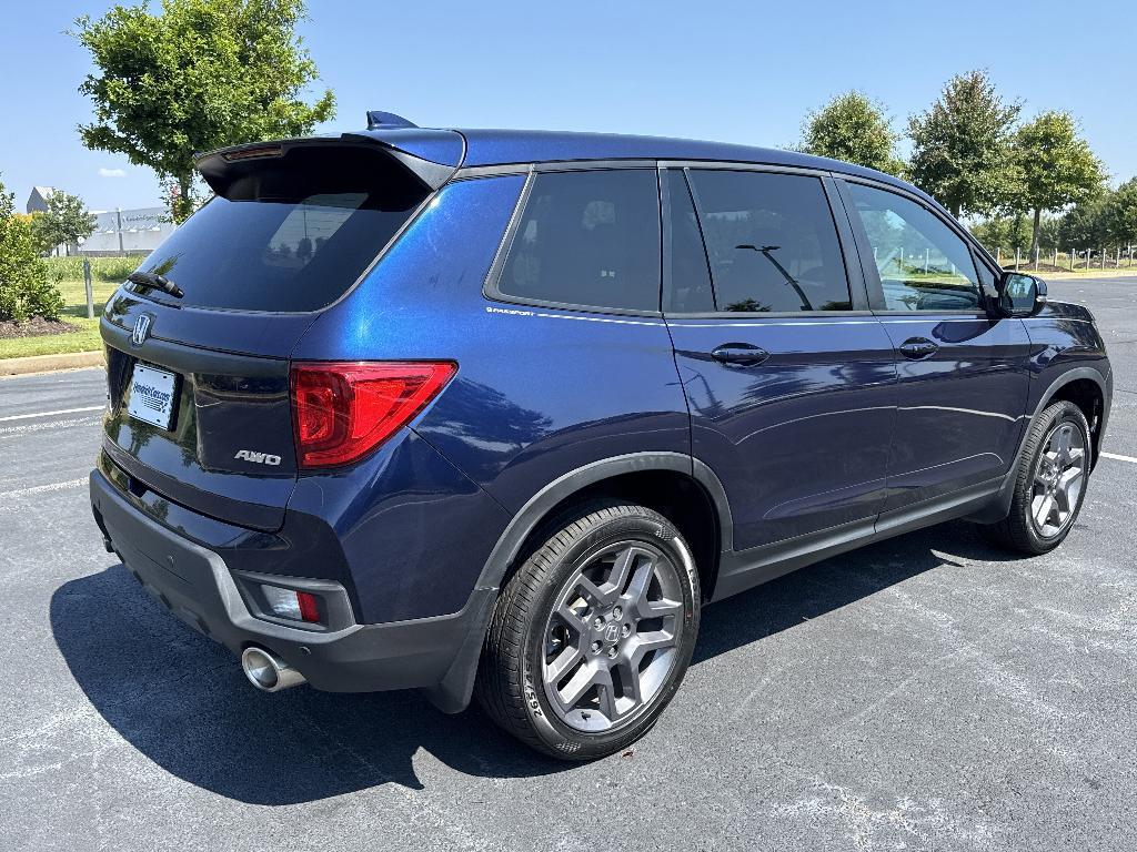 used 2022 Honda Passport car, priced at $35,470