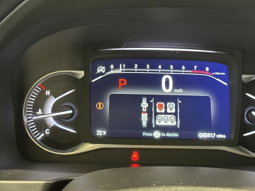 used 2022 Honda Passport car, priced at $35,470