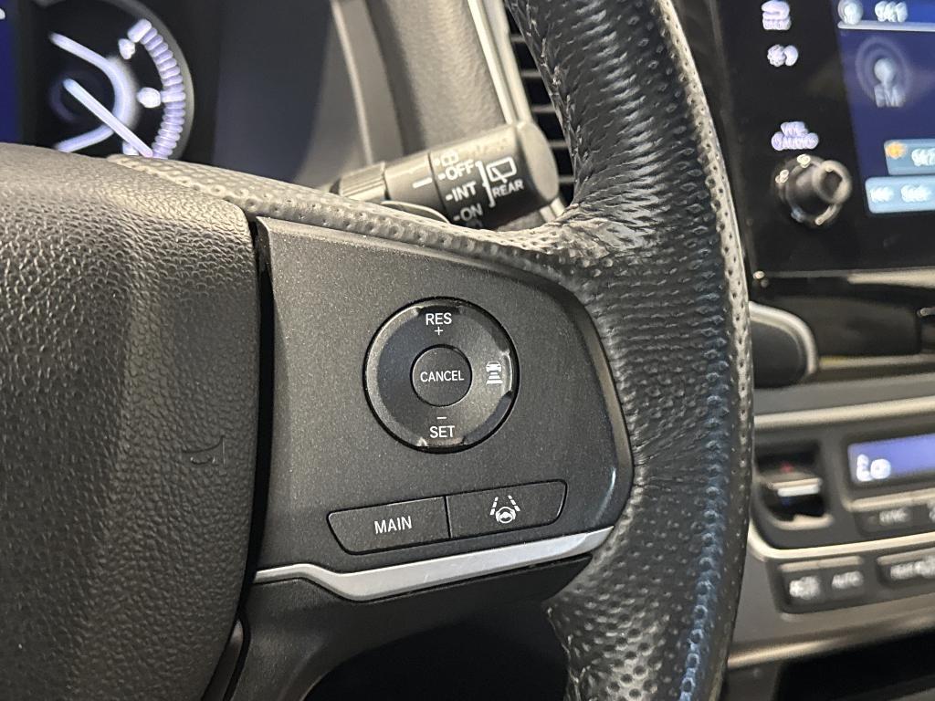 used 2022 Honda Passport car, priced at $35,470