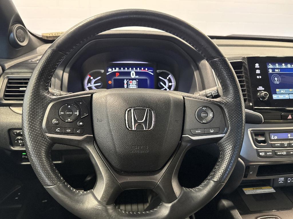 used 2022 Honda Passport car, priced at $35,470