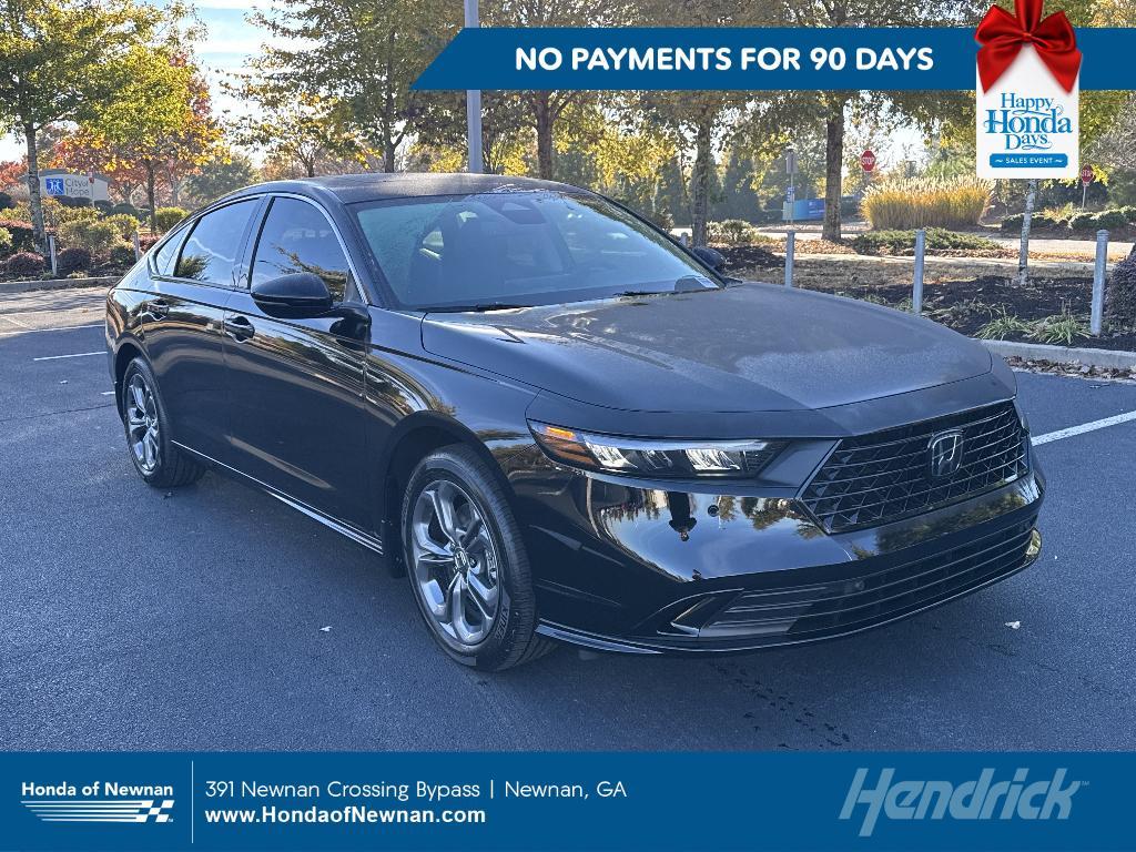 new 2025 Honda Accord Hybrid car, priced at $36,135