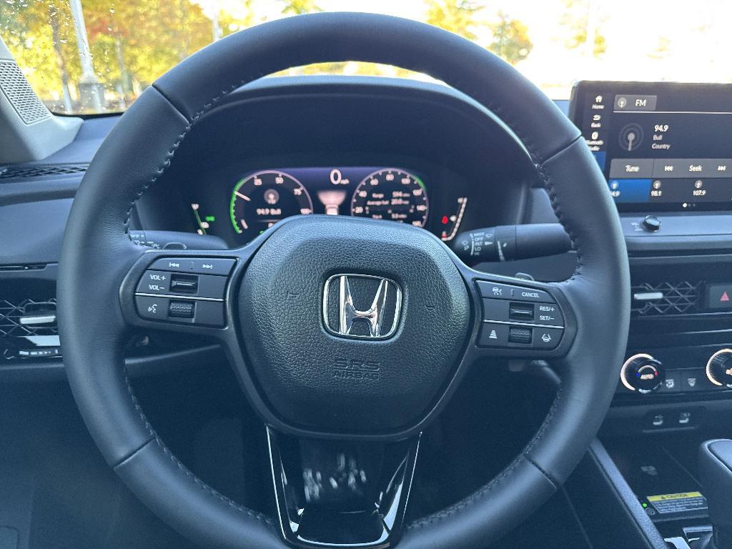 new 2025 Honda Accord Hybrid car, priced at $36,135