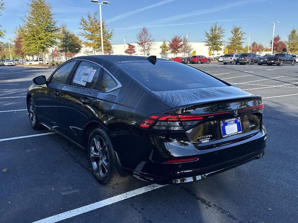 new 2025 Honda Accord Hybrid car, priced at $36,135