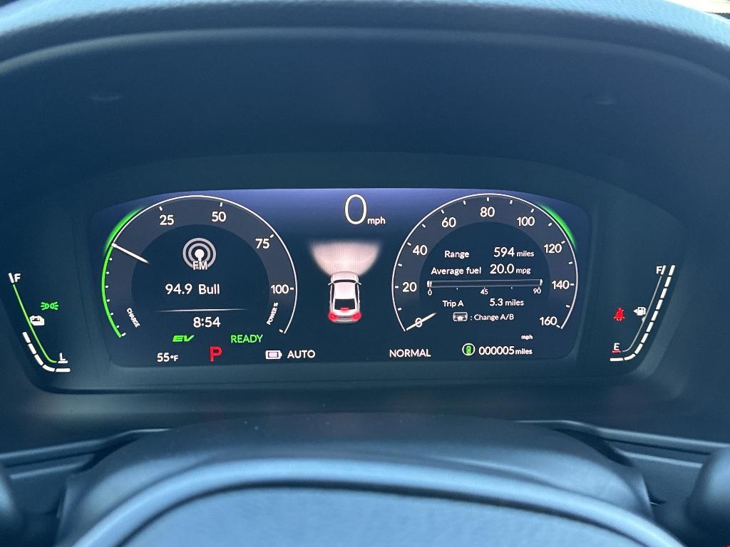 new 2025 Honda Accord Hybrid car, priced at $36,135