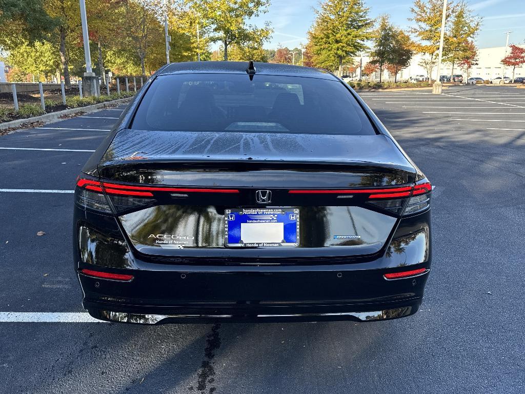 new 2025 Honda Accord Hybrid car, priced at $36,135