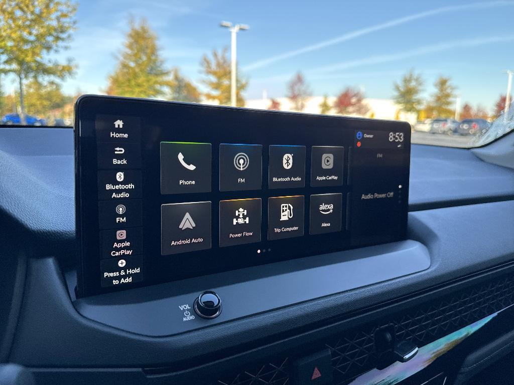 new 2025 Honda Accord Hybrid car, priced at $36,135