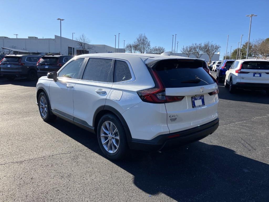 new 2025 Honda CR-V car, priced at $36,850