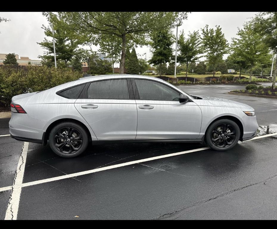 new 2025 Honda Accord car, priced at $30,606